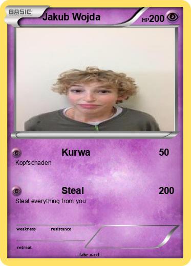 Pokemon Jakub Wojda