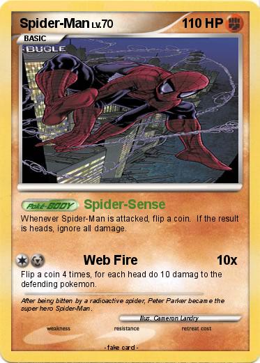 Pokemon Spider-Man
