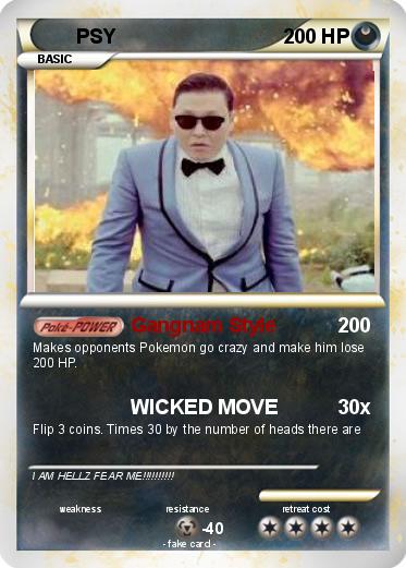 Pokemon PSY