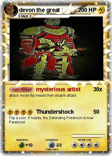 Pokemon devon the great