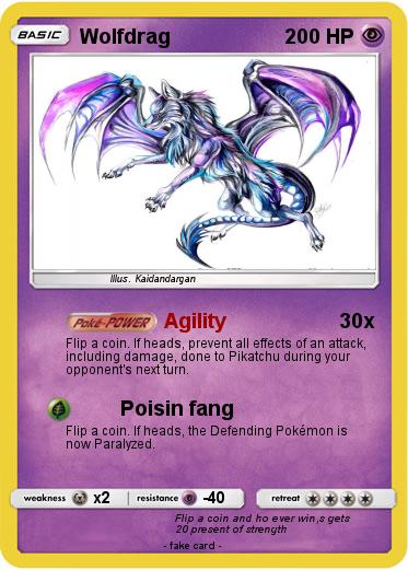 Pokemon Wolfdrag