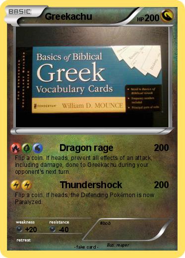 Pokemon Greekachu