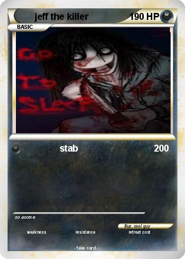 Pokemon jeff the killer