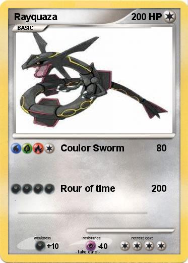 Pokemon Rayquaza