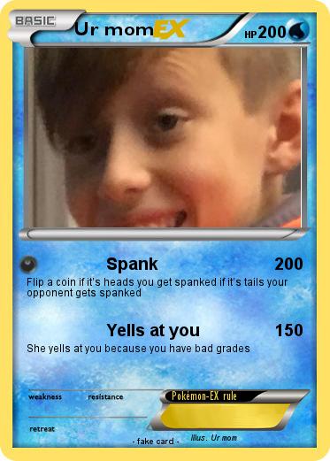Pokemon Ur mom