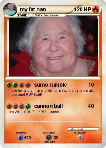 Pokemon my fat nan