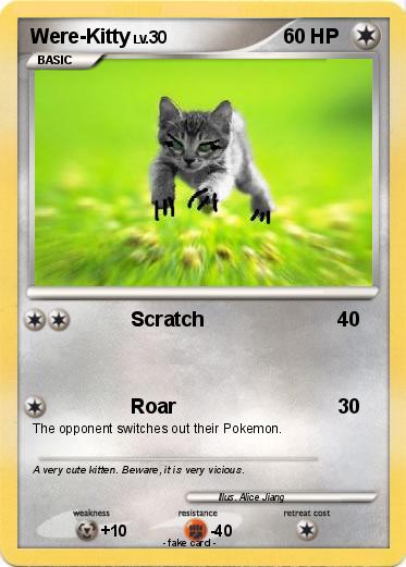 Pokemon Were-Kitty