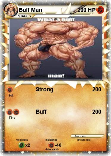 Pokemon Buff Man