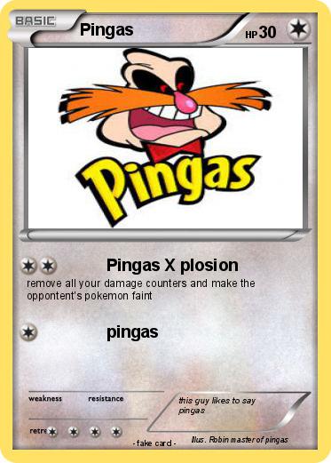 Pokemon Pingas