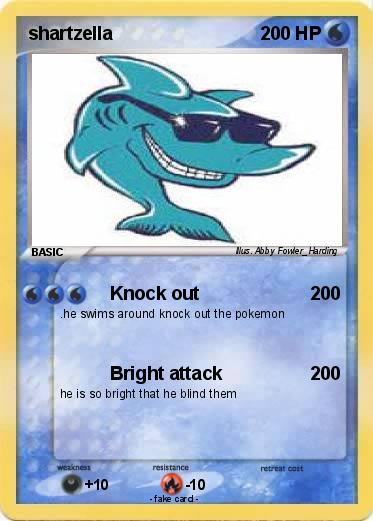 Pokemon shartzella