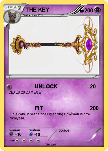 Pokemon THE KEY