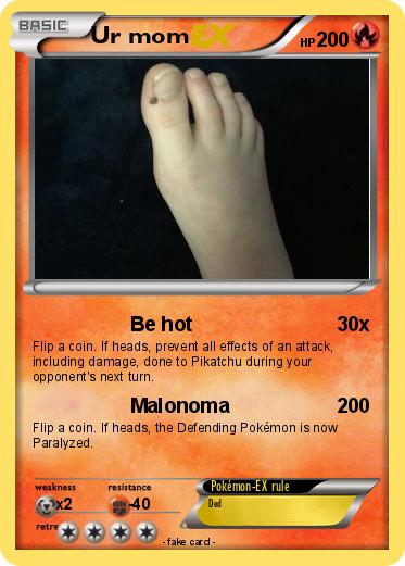 Pokemon Ur mom