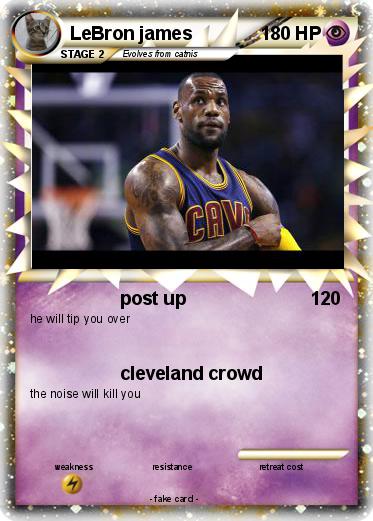 Pokemon LeBron james