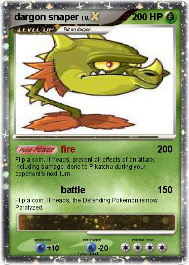 Pokemon dargon snaper