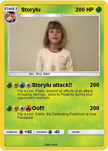 Pokemon Storylu