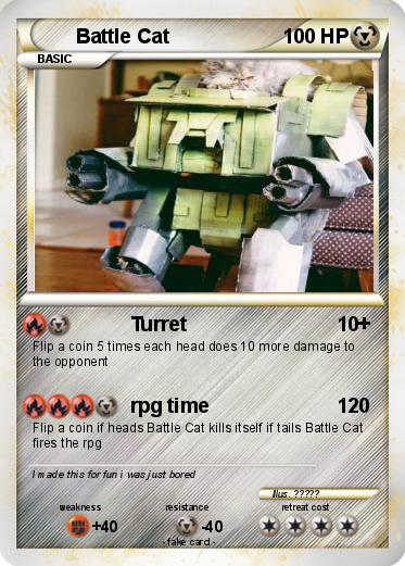 Pokemon Battle Cat
