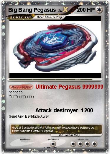 Pokemon Big Bang Pegasus