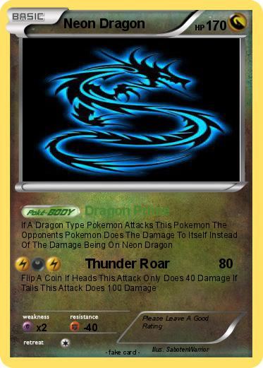Pokemon Neon Dragon