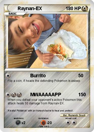 Pokemon Raynan-EX