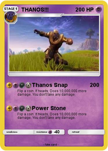 Pokemon THANOS!!!