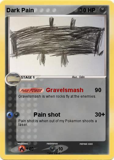 Pokemon Dark Pain