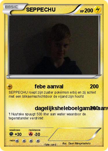 Pokemon SEPPECHU