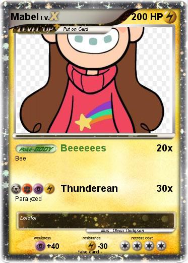 Pokemon Mabel