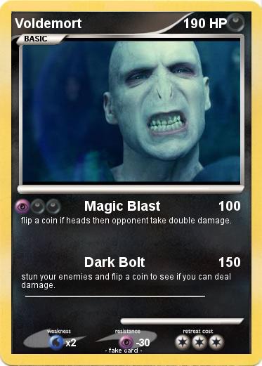 Pokemon Voldemort