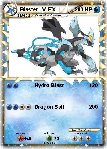 Pokemon Blaster LV. EX