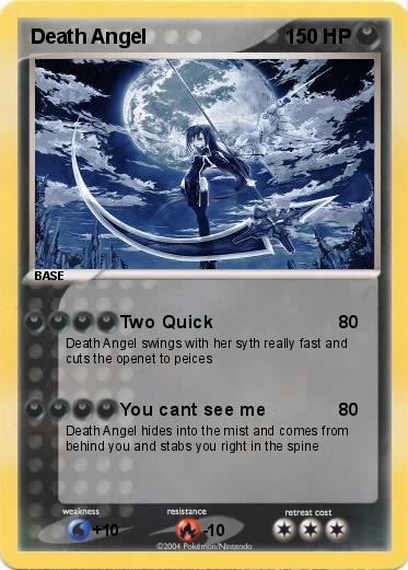 Pokemon Death Angel