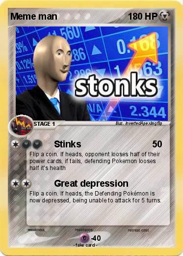 Pokemon Meme man