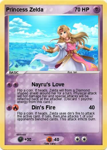 Pokemon Princess Zelda