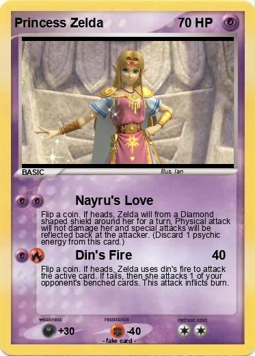 Pokemon Princess Zelda