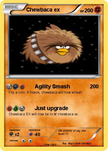 Pokemon Chewbaca ex