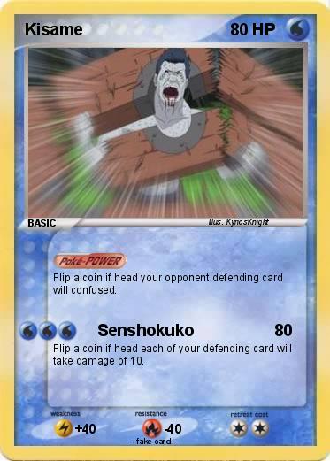 Pokemon Kisame