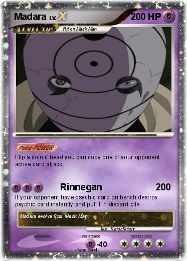 Pokemon Madara