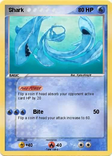 Pokemon Shark