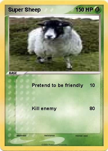 Pokemon Super Sheep