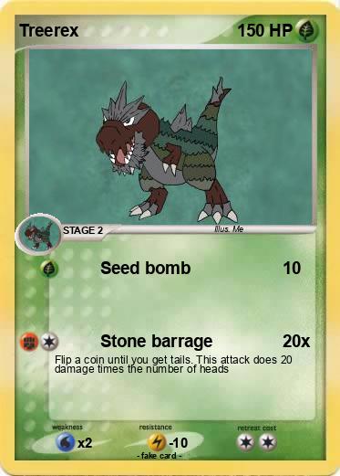 Pokemon Treerex