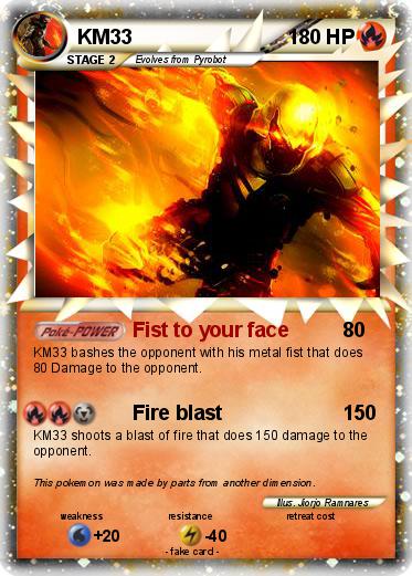 Pokemon KM33