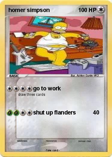 Pokemon homer simpson