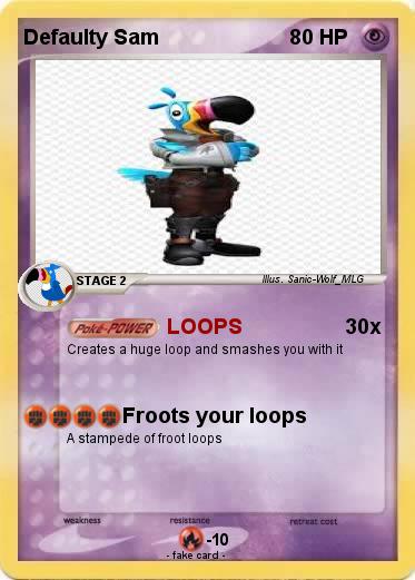 Pokemon Defaulty Sam