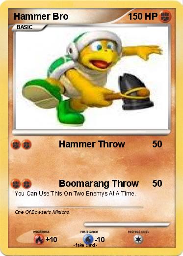 Pokemon Hammer Bro