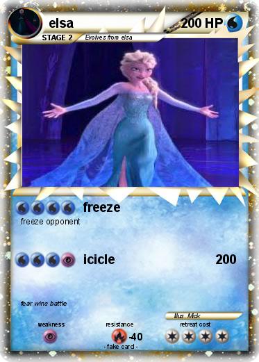 Pokemon elsa