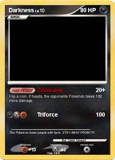 Pokemon Darkness Pokemon Darkness