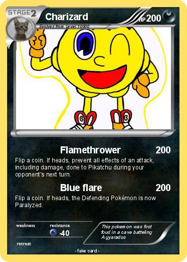Pokemon Charizard