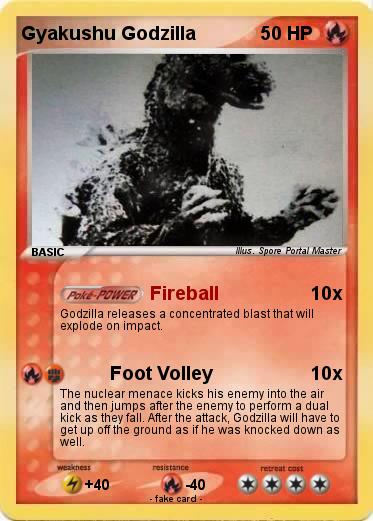 Pokemon Gyakushu Godzilla
