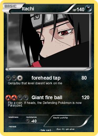 Pokemon Itachi