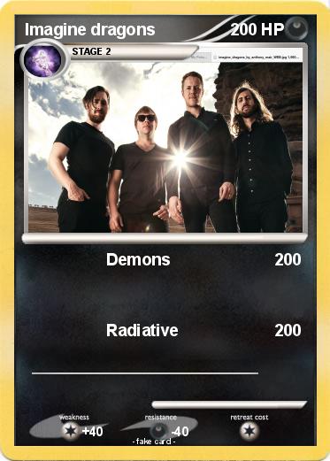 Pokemon Imagine dragons
