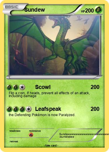 Pokemon Sundew